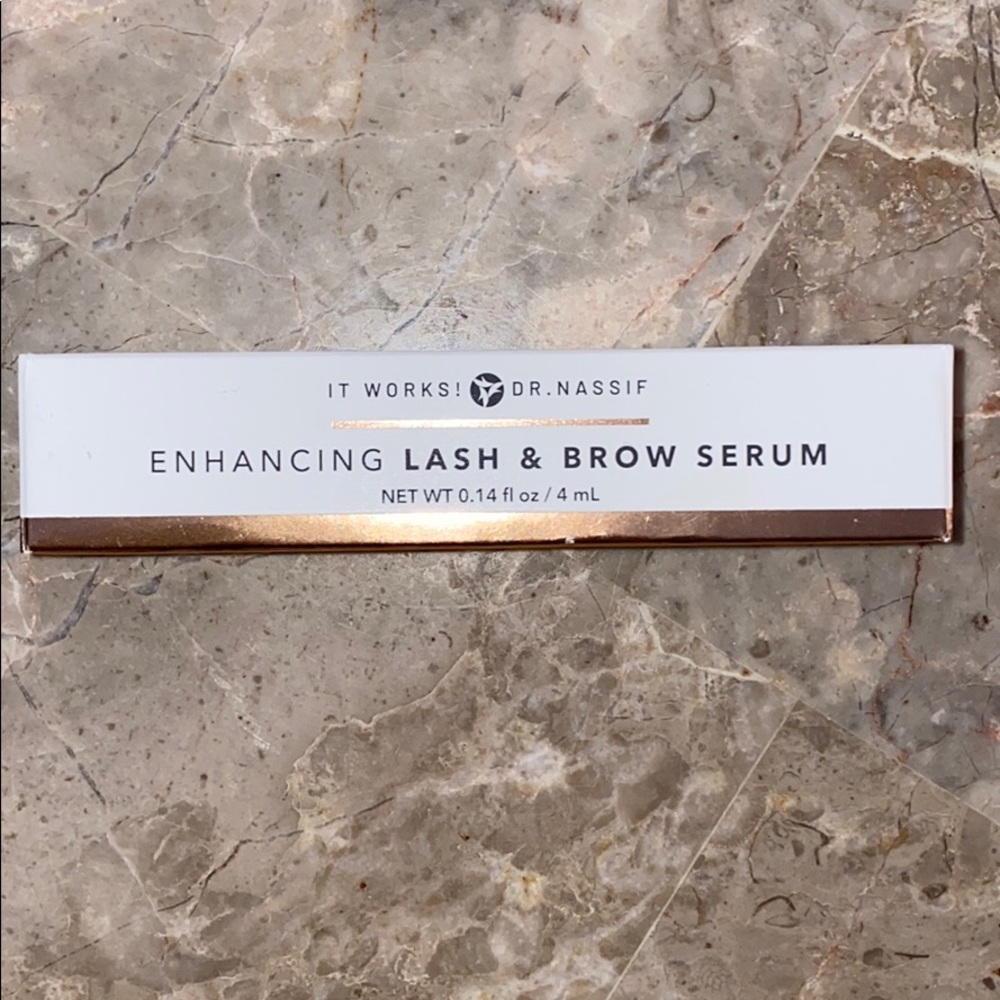 Brand New Lash/Brow Serum